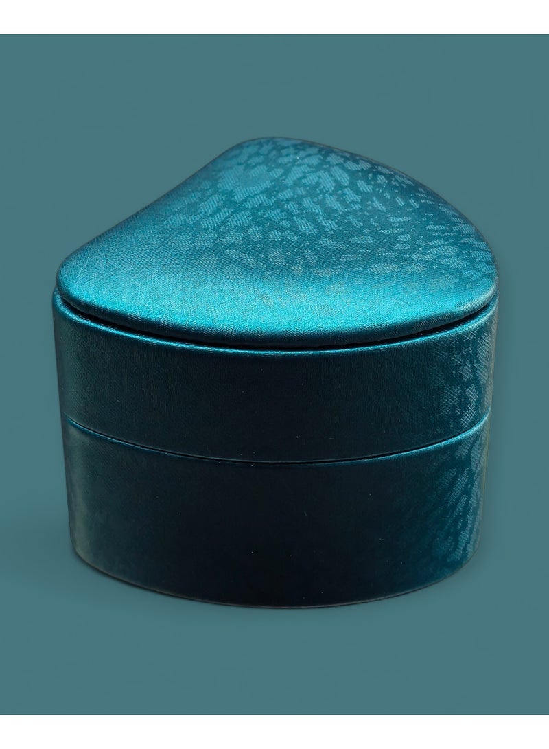 Al Seraj Luxury LED Heart Shaped Ring Box | Premium Rexine Exterior with Soft Velvet Interior | Engagement Proposal Jewelry Ring Box | Elegant Jewellery Gift Box for Wedding & Special Occasions - Image 4